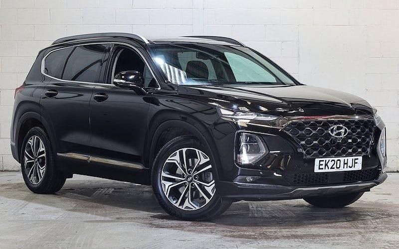 Used Hyundai Santa Fe Premium SE 200 HP (147 kW) 2020 Black SUV