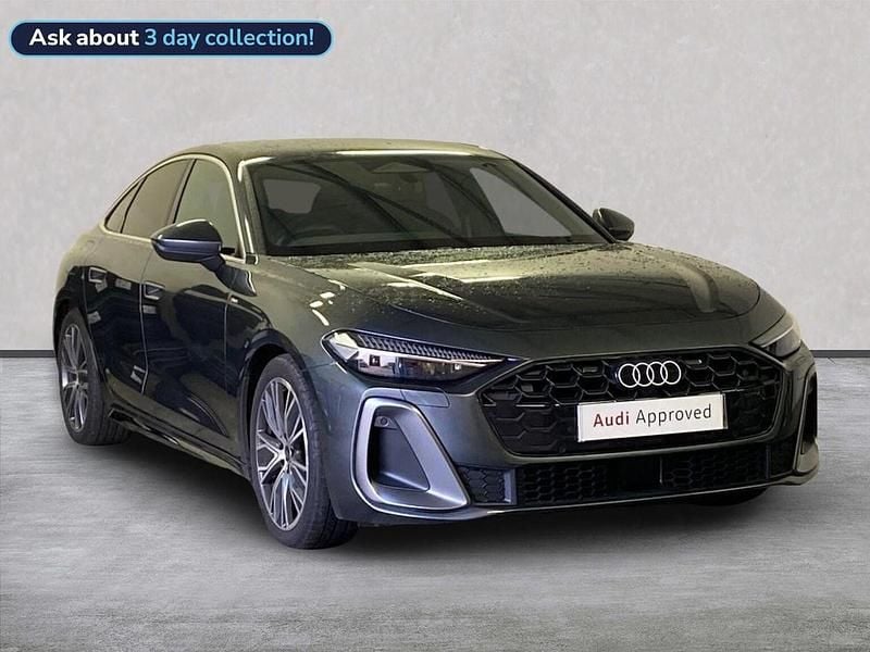 Grey Used 2025 Audi A5 S-Line Sedan | £35,794 (A bit pricey) - Image 1/4