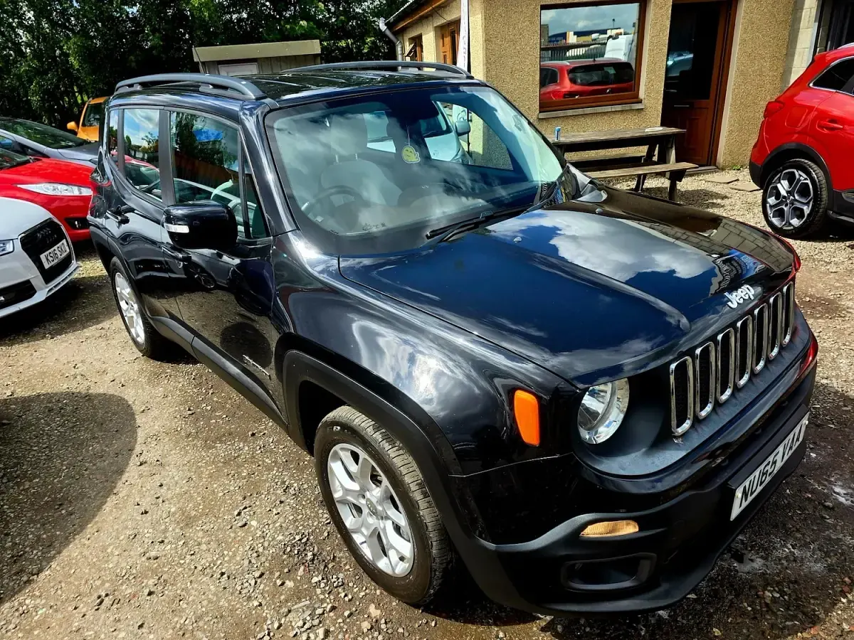 Used Jeep Renegade Longitude 2015 Black SUV