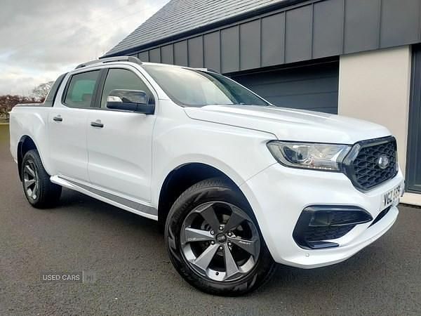 Used Ford Ranger Wildtrack 2021 White Pickup