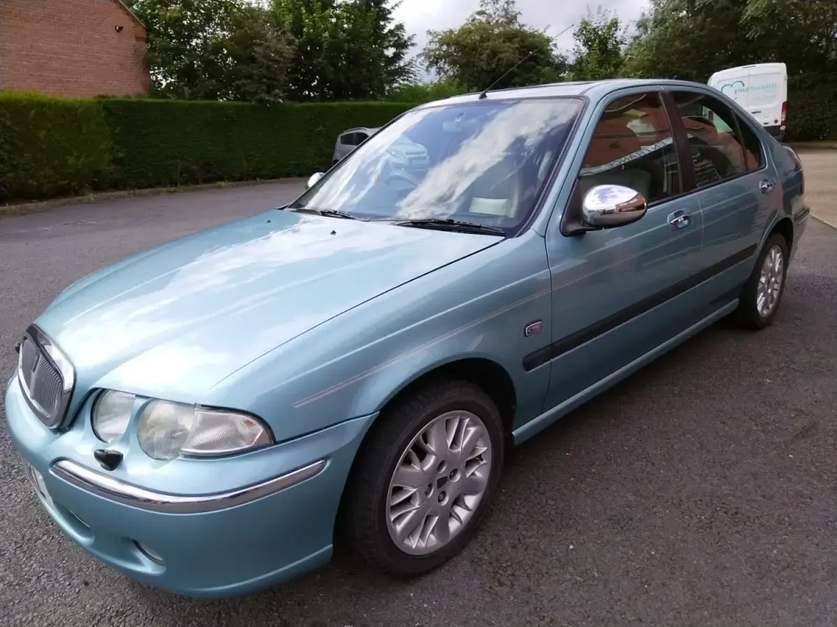Used Rover 45 117 HP (86 kW) 2003 Blue Sedan