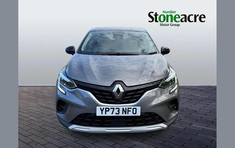 Used Renault Captur Evolution 143 HP (105 kW) 2023 Grey SUV