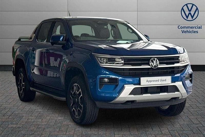 Used VW Amarok Style 202 HP (148 kW) 2024 Blue Pickup