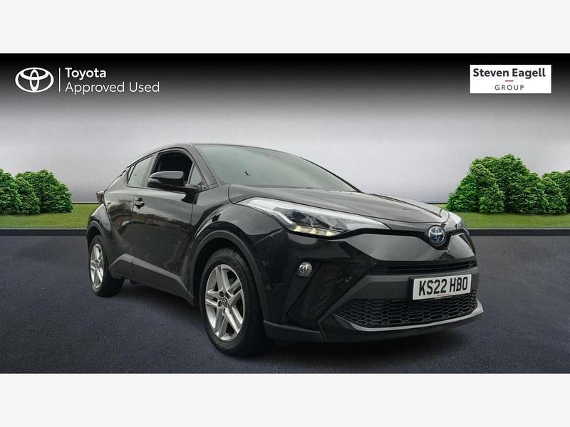 Black Used 2022 Toyota C-HR SUV | £18,000 (Good price) - Image 1/3