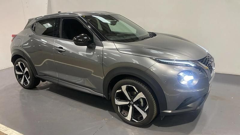 Grey Used 2023 Nissan Juke Tekna SUV | £16,498 (A bit pricey) - Image 1/4