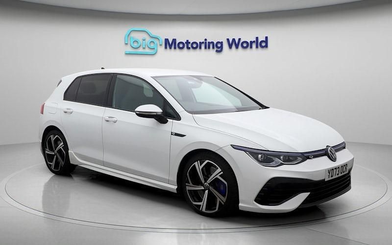 Used VW Golf VIII R 320 HP (235 kW) 2023 White Hatchback