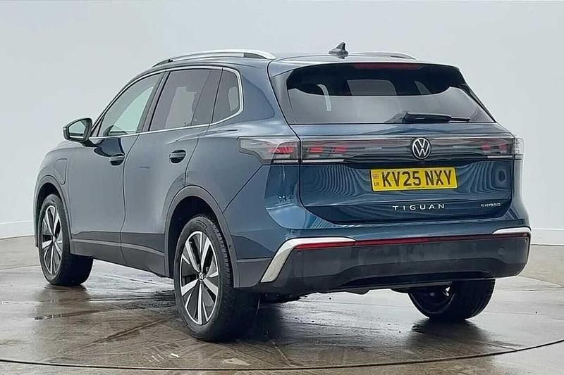 Used VW Tiguan Elegance 204 HP (150 kW) 2025 Blue SUV