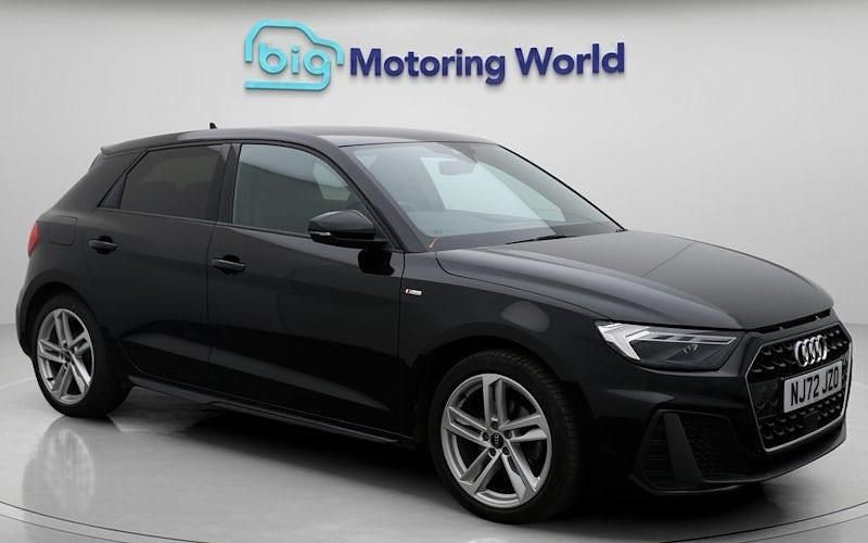 Used 2024 Audi A1 Sportback S-Line Hatchback | £19,700 (Fair price) - Image 1/4