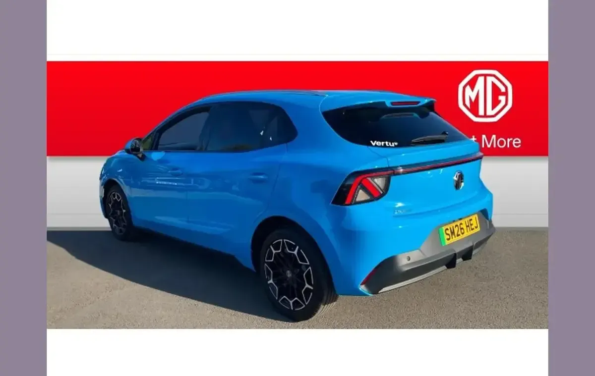 New MG MG4 EV 116 kW (158 HP) 2026 Other Hatchback