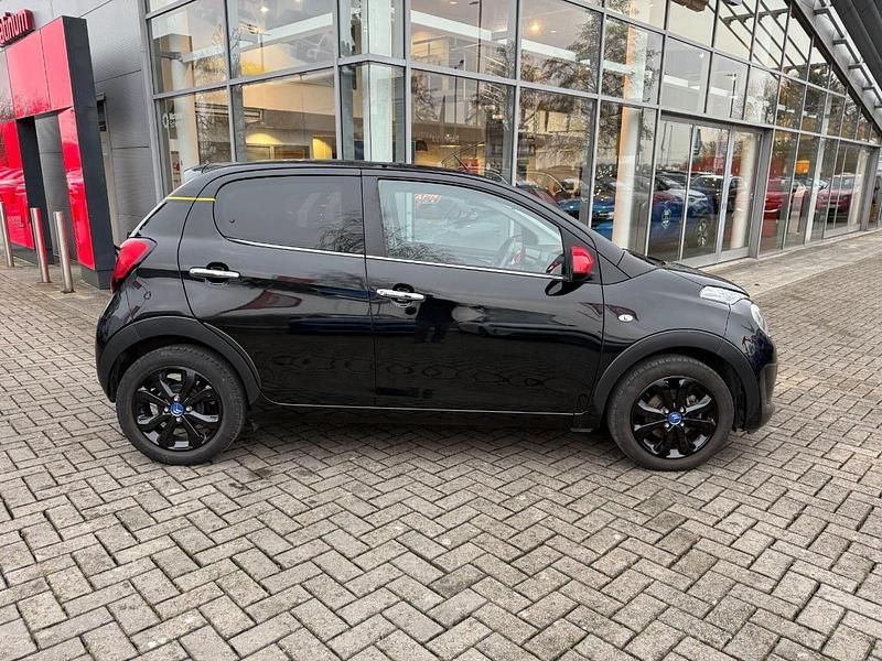 Black Used 2021 Citroën C1 Hatchback | £10,996 (Expensive) - Image 1/4