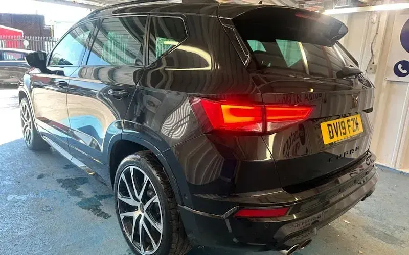 Used Cupra Ateca 300 HP (220 kW) 2019 Black SUV