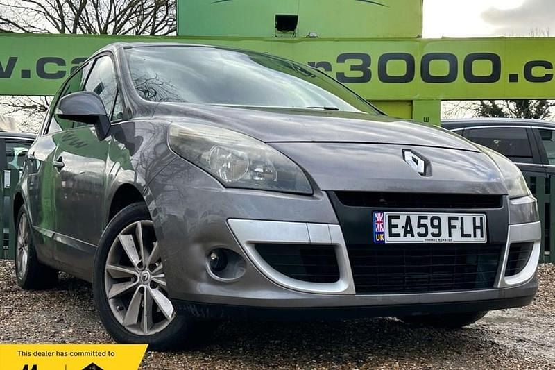 Used Renault Scénic III Privilege 2009 Grey MPV