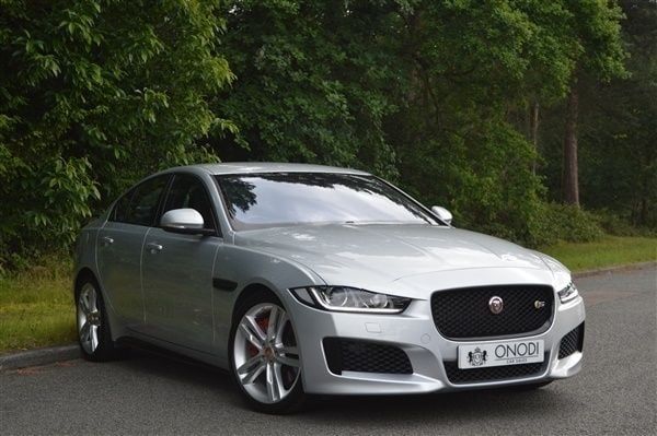 Silver Used 2017 Jaguar XE S Sedan | £19,995 (Fair price) - Image 1/1