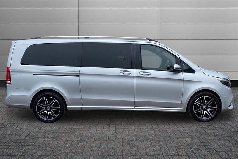 Used Mercedes V220 AMG line 163 HP (119 kW) 2024 Brilliant silver MPV