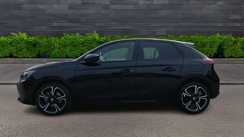 Used Vauxhall Corsa Ultimate 99 HP (72 kW) 2025 Black Hatchback