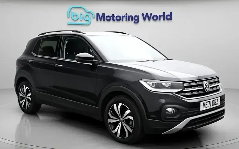 Used VW T-Cross Black Edition 110 HP (80 kW) 2022 SUV