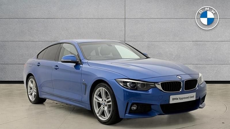 Used BMW 420 Gran Coupé M Sport 184 HP (135 kW) 2019 Blue Coupe