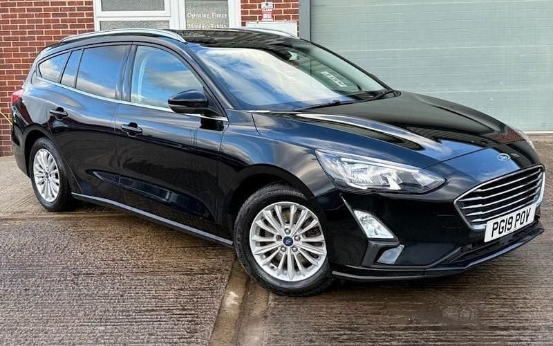 Used Ford Focus Titanium 125 HP (91 kW) 2020 Estate