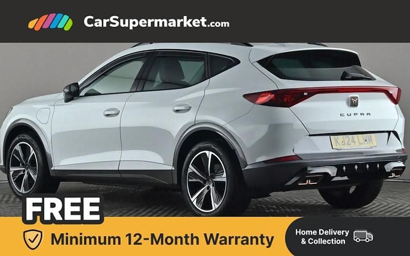 Used Cupra Formentor 204 HP (150 kW) 2024 White SUV