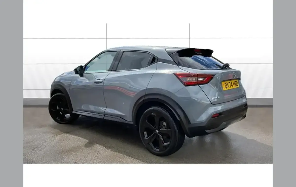 Used Nissan Juke Tekna 143 HP (105 kW) 2025 Grey SUV