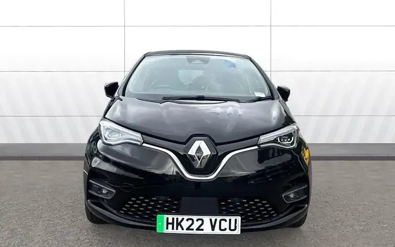 Used Renault Zoe GT-Line 100 kW (136 HP) 2022 Black Hatchback