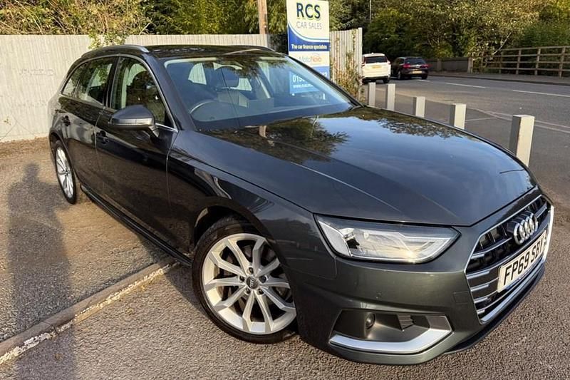 Grey Used 2019 Audi A4 Sport Estate | £14,999 (Fair price) - Image 1/1