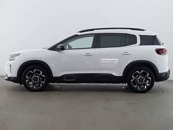 Used Citroën C5 PureTech 131 HP (96 kW) 2023 White Hatchback