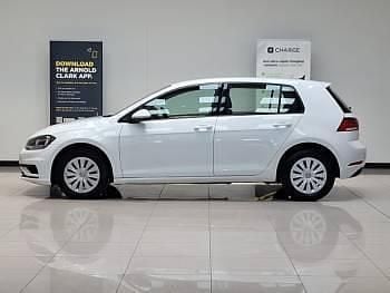 Used VW Golf VII S 115 HP (84 kW) 2020 White Hatchback