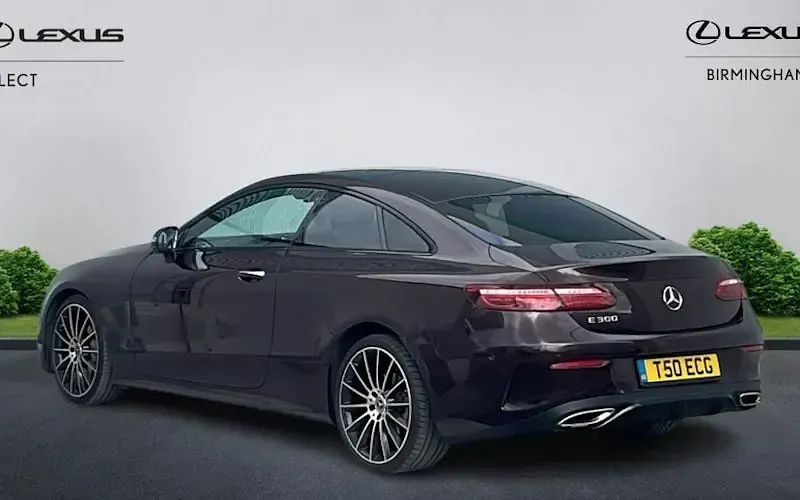 Used Mercedes E300 AMG line 258 HP (189 kW) 2023 Coupe