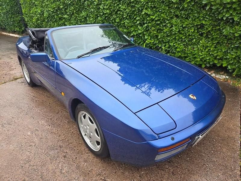 Used Porsche 944 211 HP (155 kW) 1992 Blue Hatchback