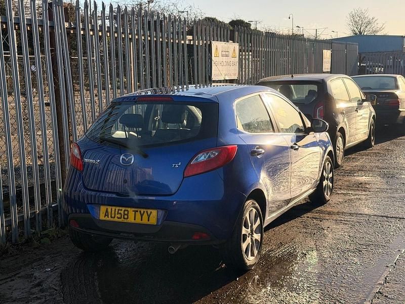 Blue Used 2008 Mazda 2 Hatchback | £1,500 (Fair price) - Image 1/4