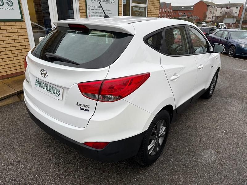 Used Hyundai ix35 2015 White SUV