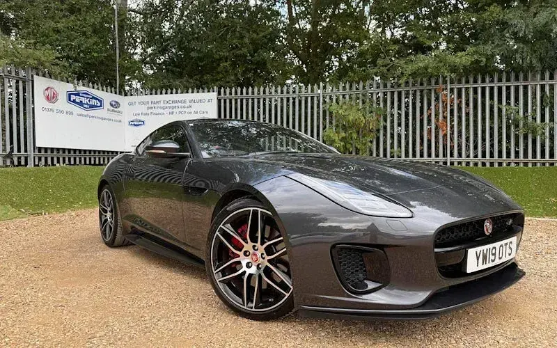 Used Jaguar F-Type Chequered Flag 300 HP (220 kW) 2019 Coupe