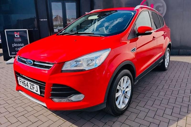 Used Ford Kuga Titanium 180 HP (132 kW) 2015