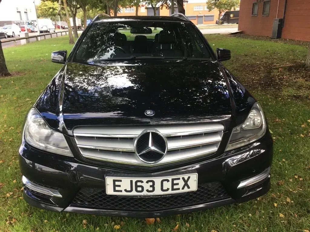 Used Mercedes C180 AMG 2013 Black Estate