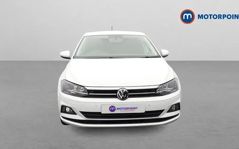 Used VW Polo Match 80 HP (58 kW) 2021 White Hatchback