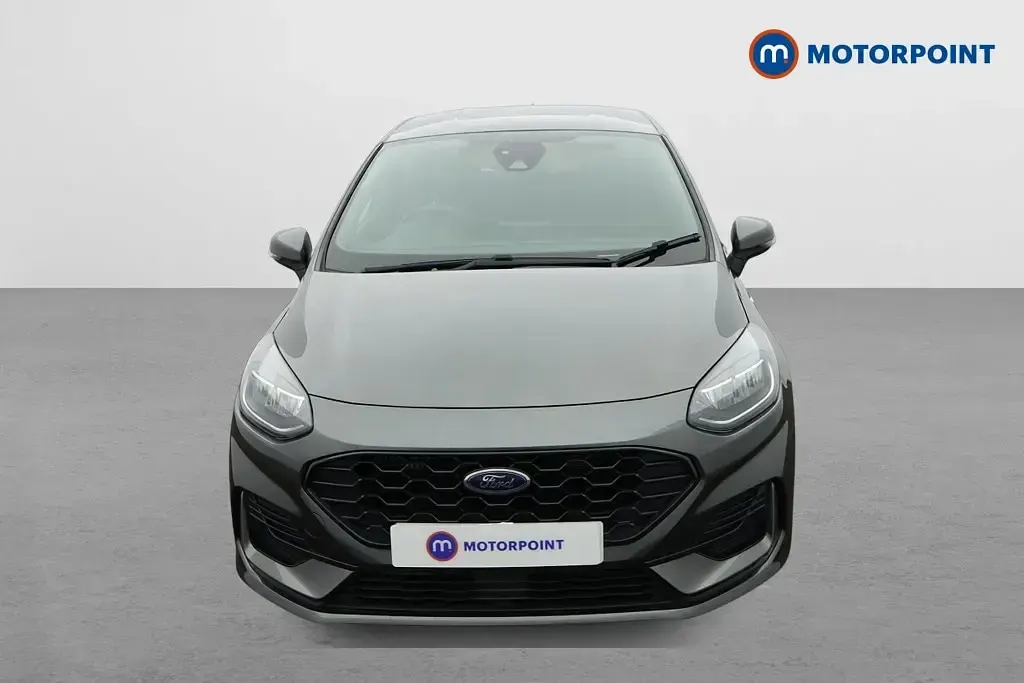 Used Ford Fiesta ST-Line X 125 HP (91 kW) 2023 Grey Hatchback