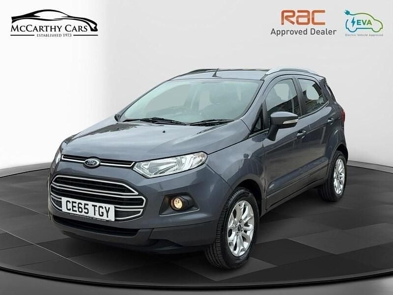 White Used 2015 Ford Ecosport Zetec SUV | £4,795 (Fair price) - Image 1/2