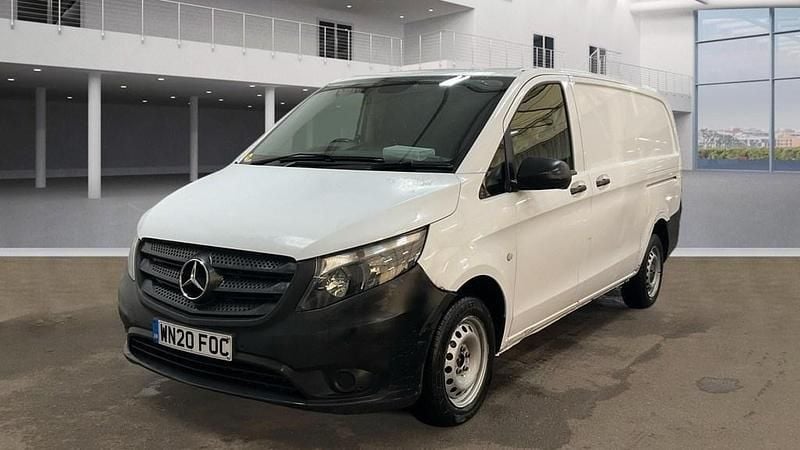 Used Mercedes Vito 136 HP (100 kW) 2020 White Van