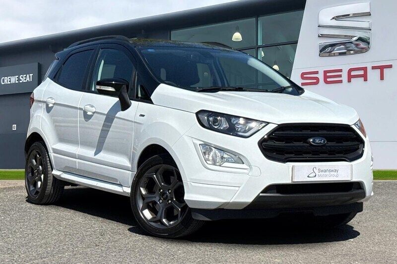 White Used 2019 Ford Ecosport ST-Line SUV | £10,250 (Fair price) - Image 1/4