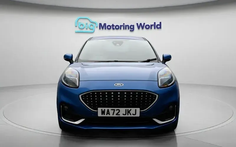 Second-hand Ford Puma ST-Line 155 CP (114 kW) 2023 Albastru SUV