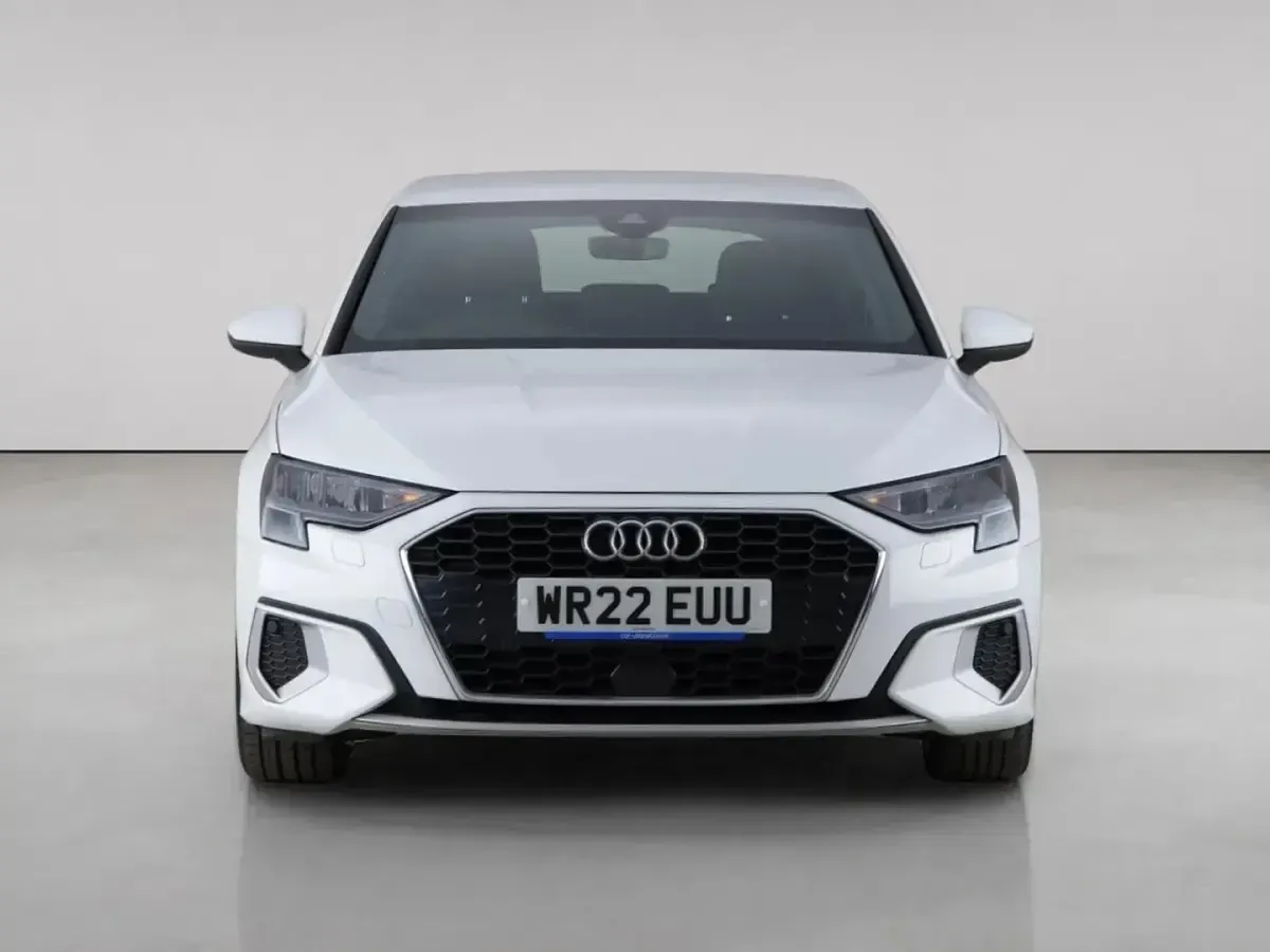 Used Audi A3 Sportback Sport 110 HP (80 kW) 2022 White Hatchback