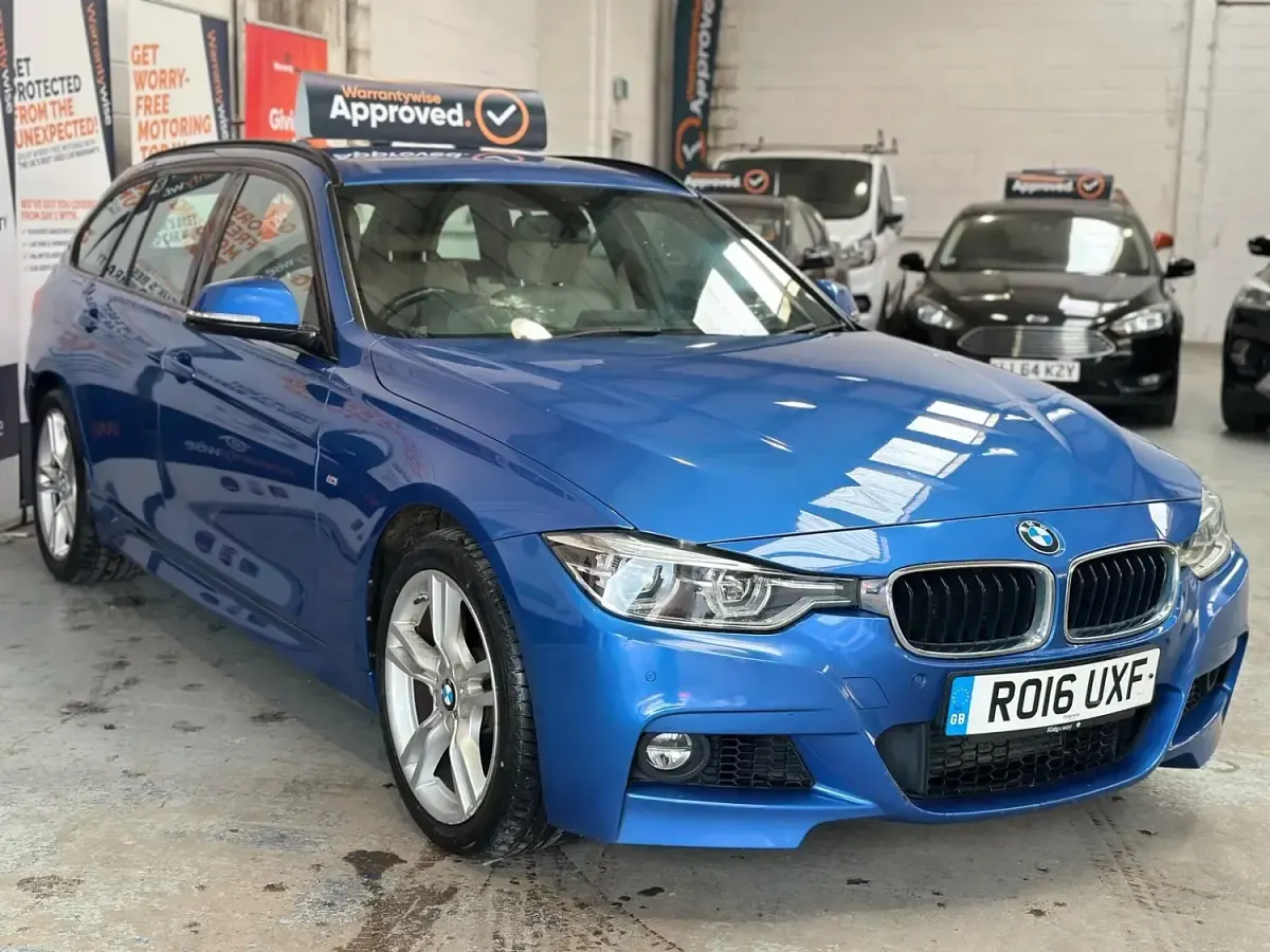 Used BMW 335 M Sport 2016 Blue Estate
