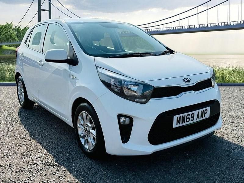 White Used 2019 Kia Picanto 2 Hatchback | £9,490 (Fair price) - Image 1/3