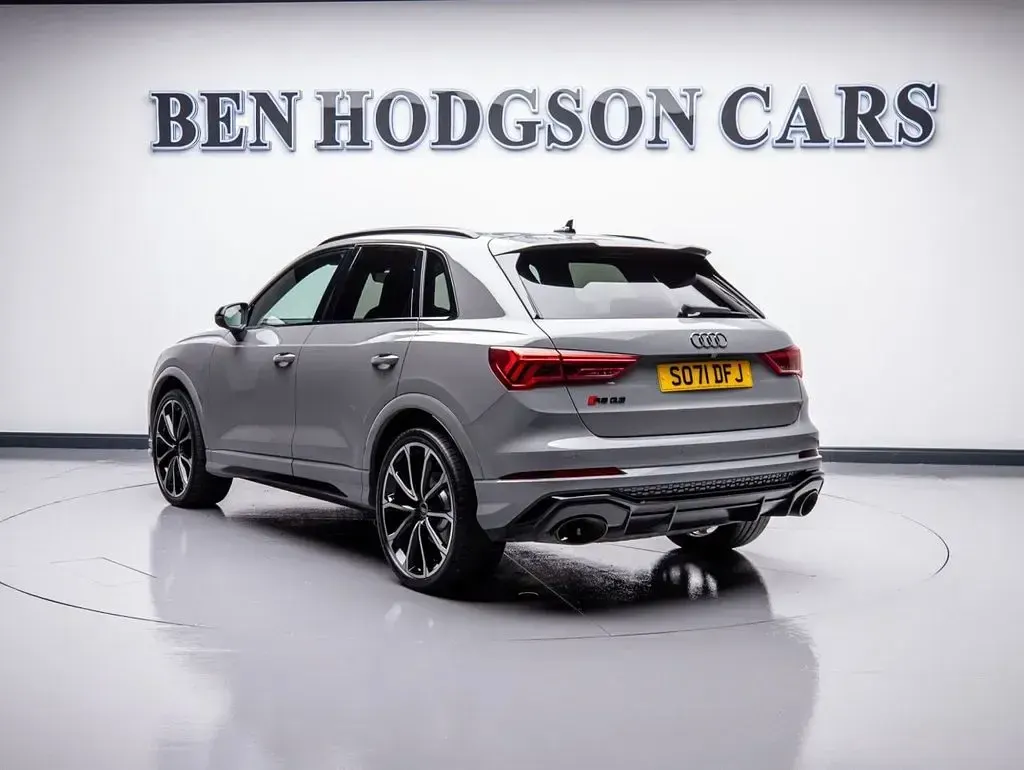 Used Audi RS Q3 Sport 400 HP (294 kW) 2021 Grey SUV