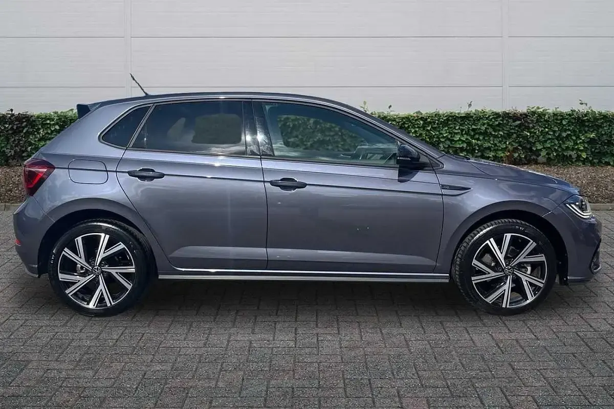 Used VW Polo Black Edition 115 HP (84 kW) 2025 Grey Hatchback