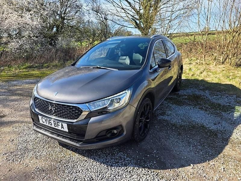 Used DS Automobiles DS4 120 HP (88 kW) 2016 Grey Hatchback