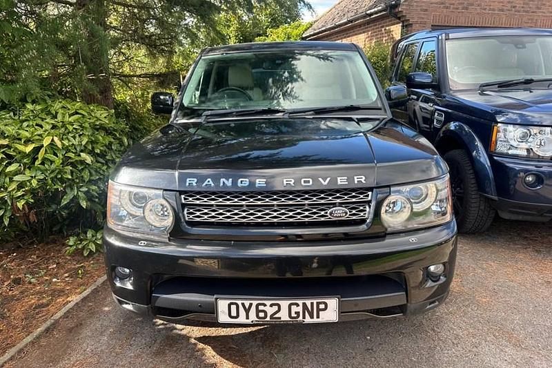 Black Used 2012 Land Rover Range Rover Sport HSE SUV | £4,995 (Good price) - Image 1/1