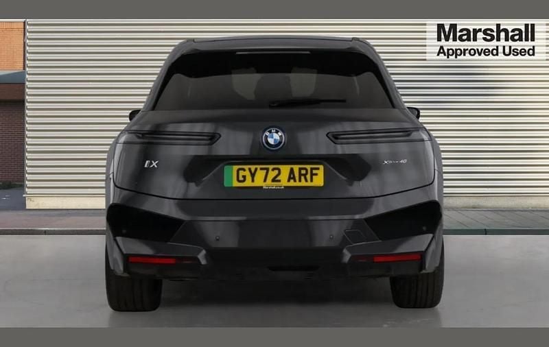 Used BMW iX M Sport 239 kW (326 HP) 2022 Grey SUV