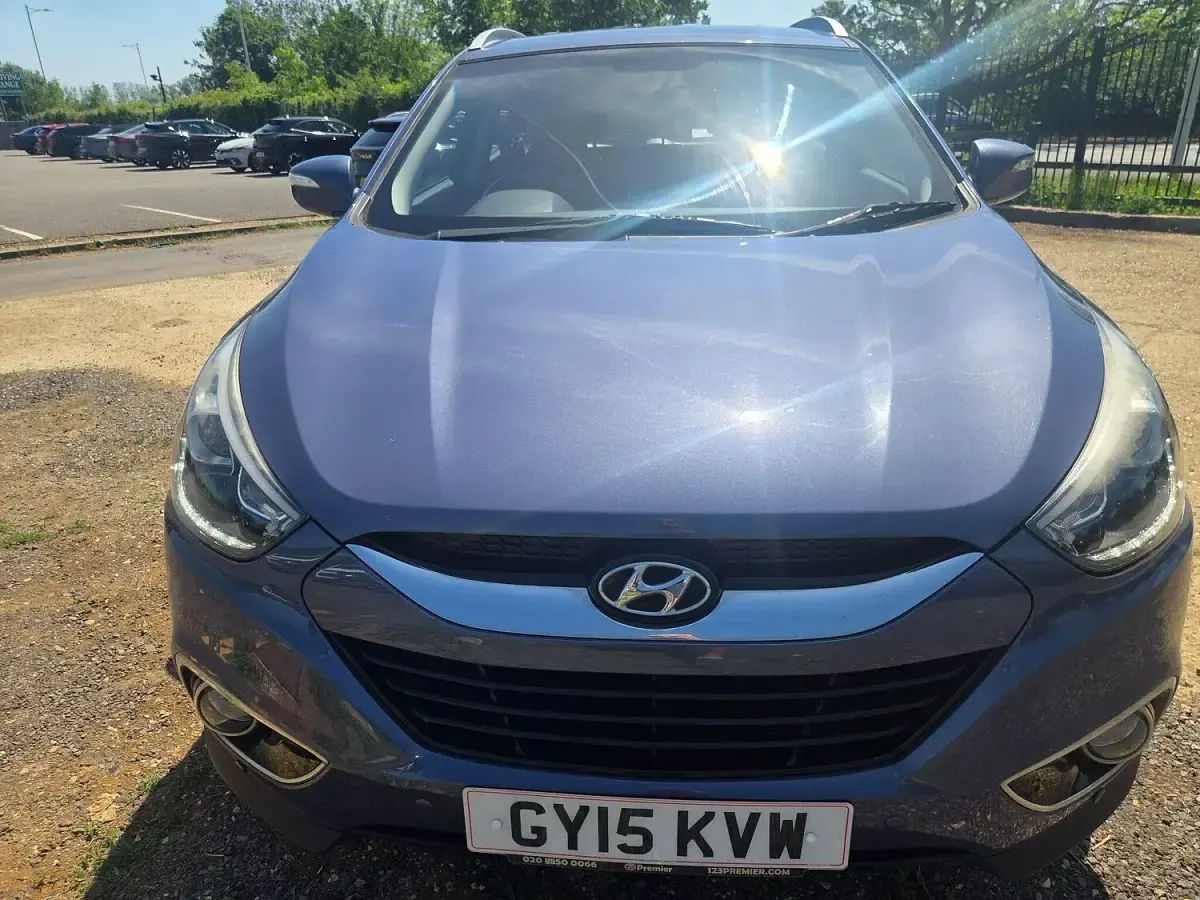 Used Hyundai ix35 SE 134 HP (98 kW) 2015 Blue SUV
